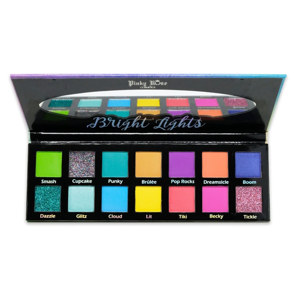 Pinky Rose Cosmetics - Bright lights